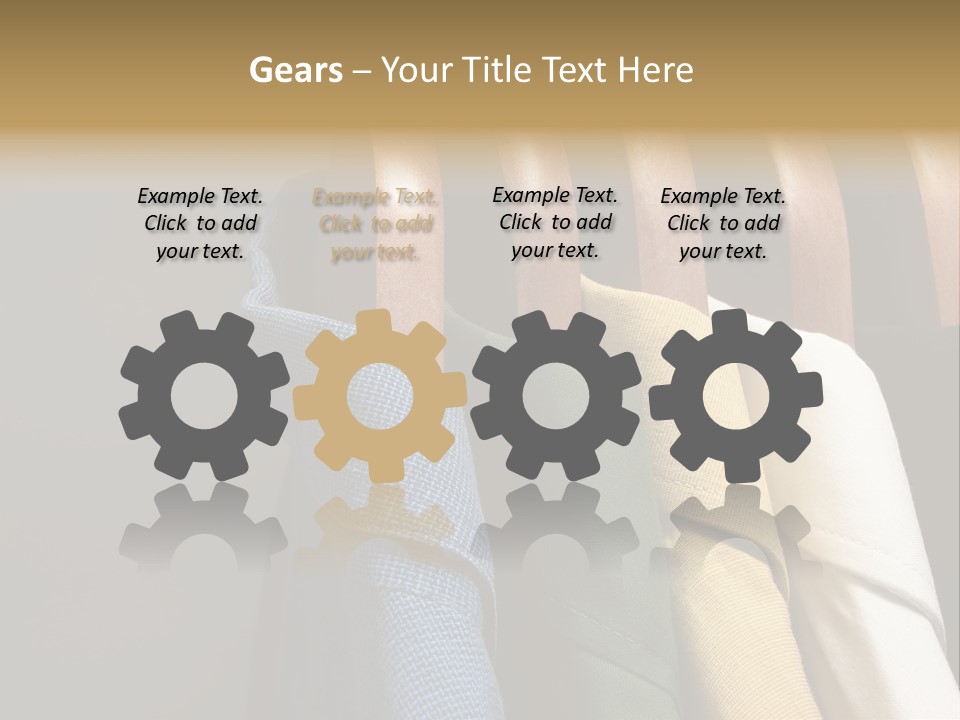 Air Part Industry PowerPoint Template