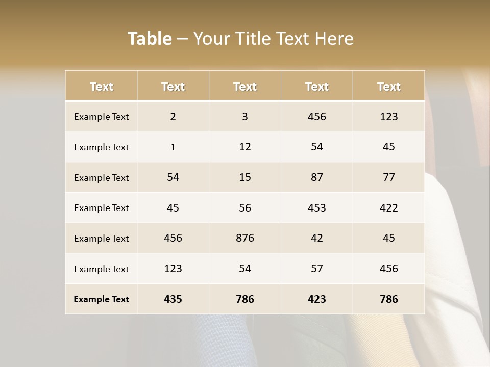 Air Part Industry PowerPoint Template