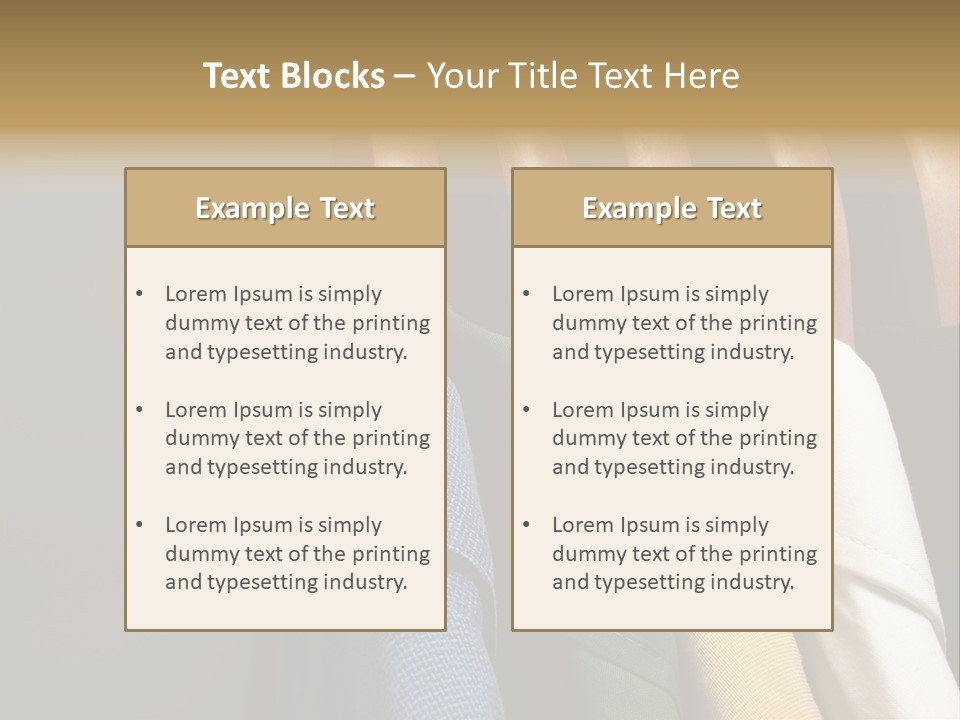 Air Part Industry PowerPoint Template