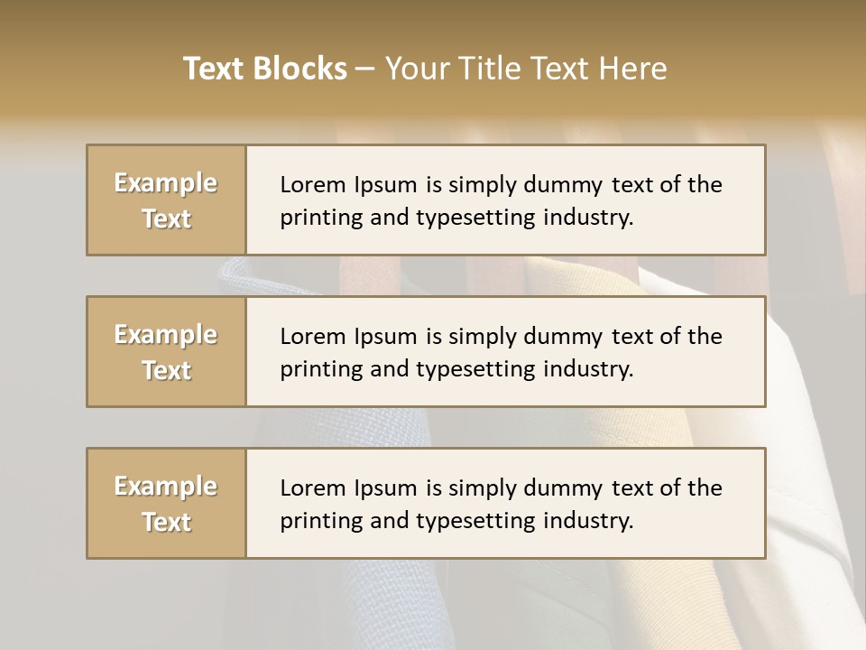 Air Part Industry PowerPoint Template