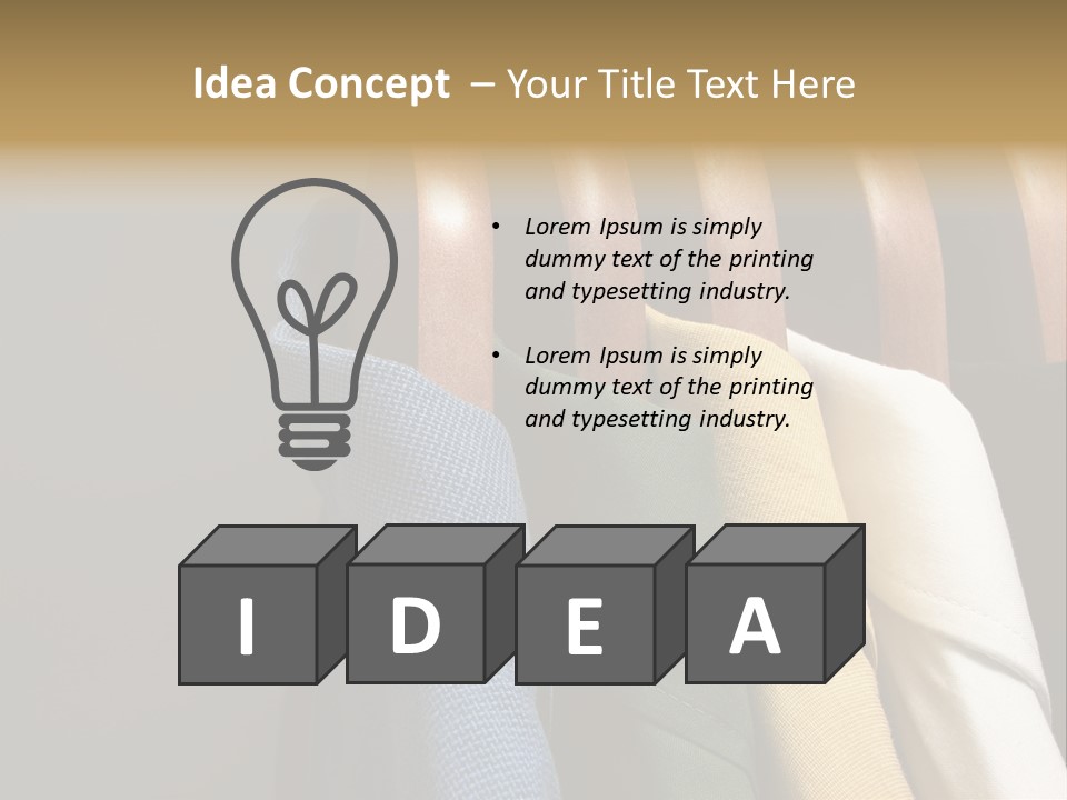 Air Part Industry PowerPoint Template
