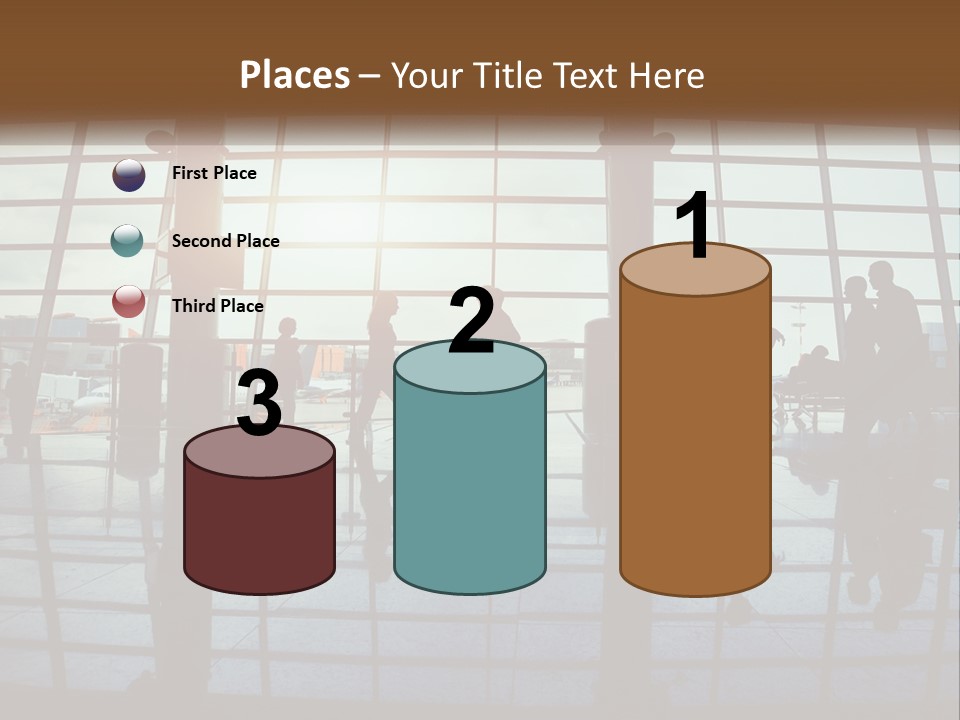 Temperature Ventilation System PowerPoint Template