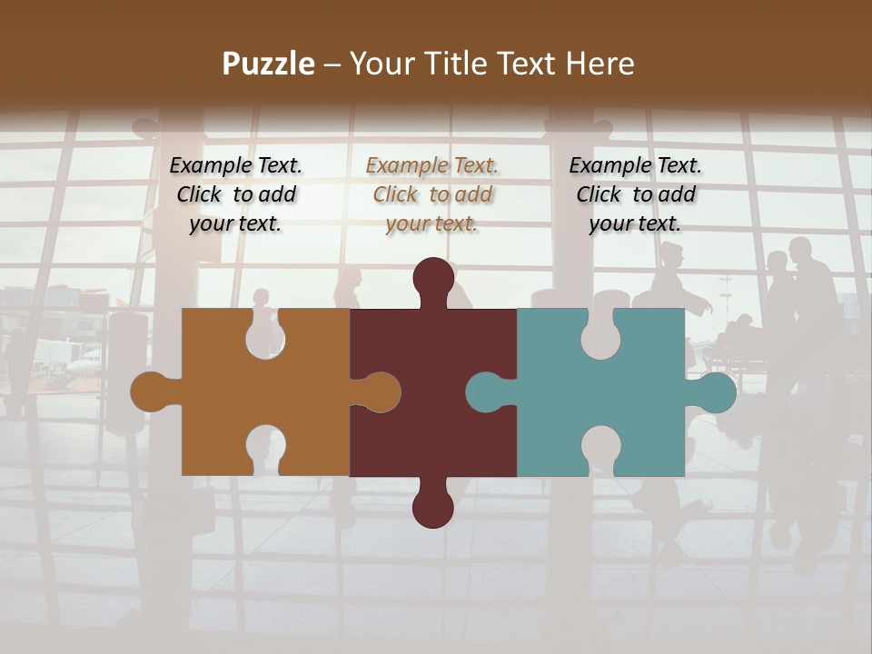 Temperature Ventilation System PowerPoint Template