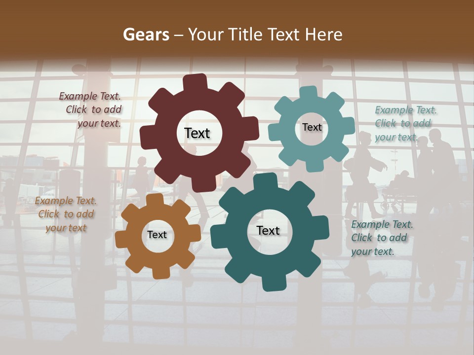 Temperature Ventilation System PowerPoint Template