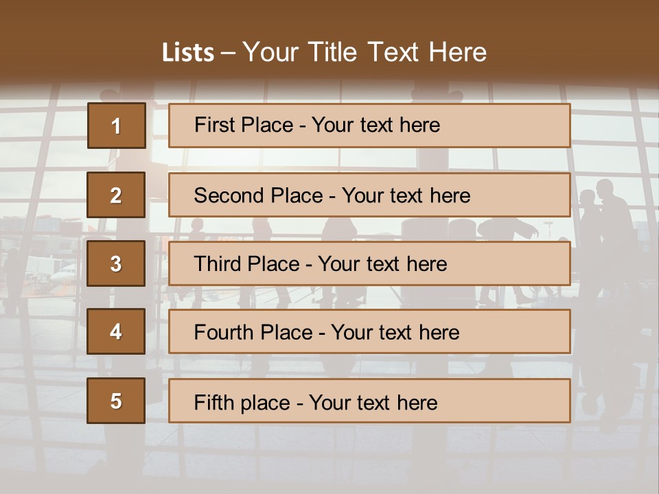 Temperature Ventilation System PowerPoint Template