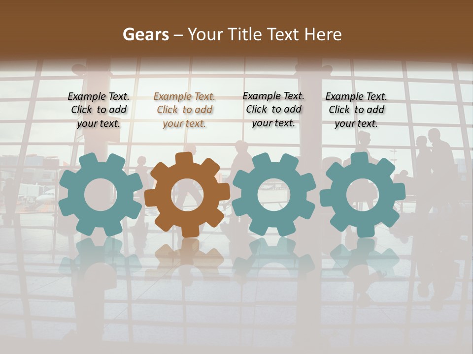 Temperature Ventilation System PowerPoint Template