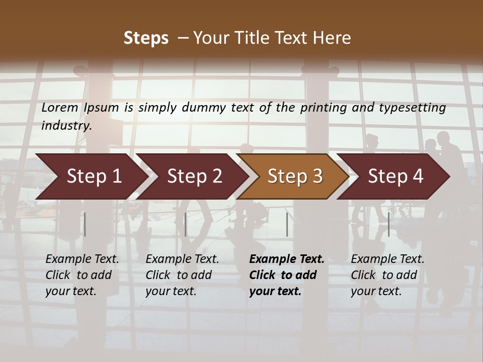 Temperature Ventilation System PowerPoint Template