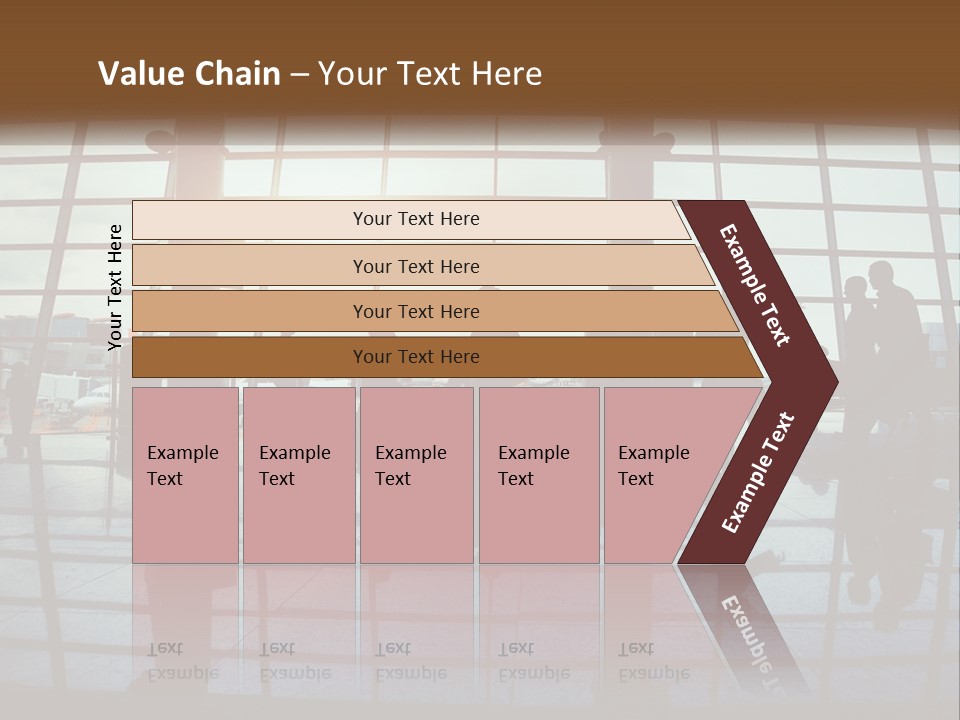 Temperature Ventilation System PowerPoint Template