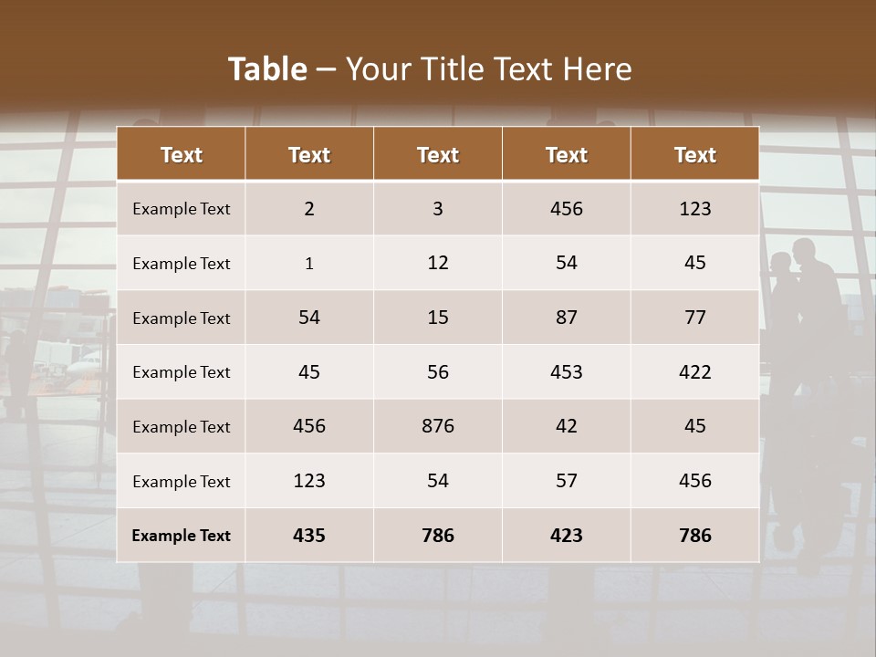 Temperature Ventilation System PowerPoint Template