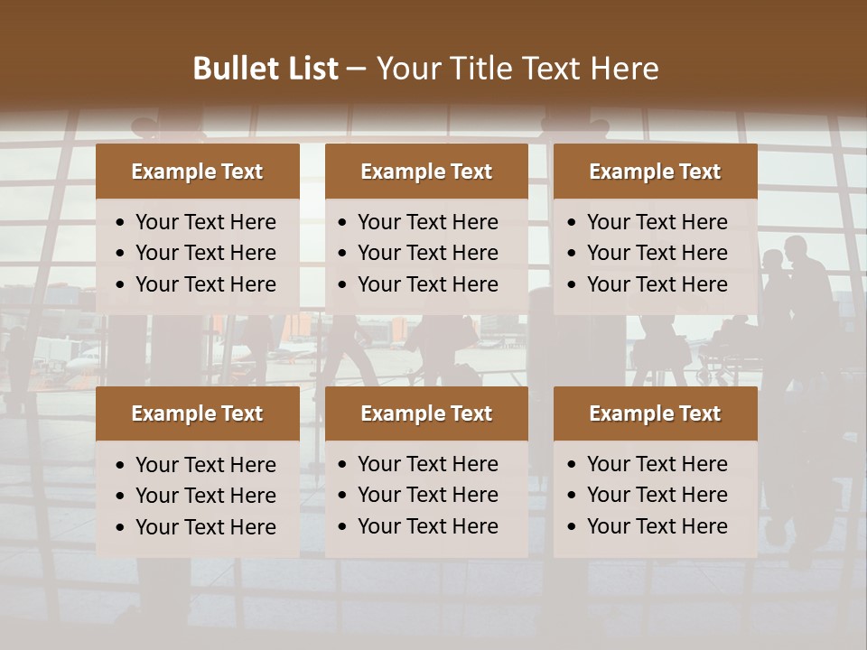 Temperature Ventilation System PowerPoint Template