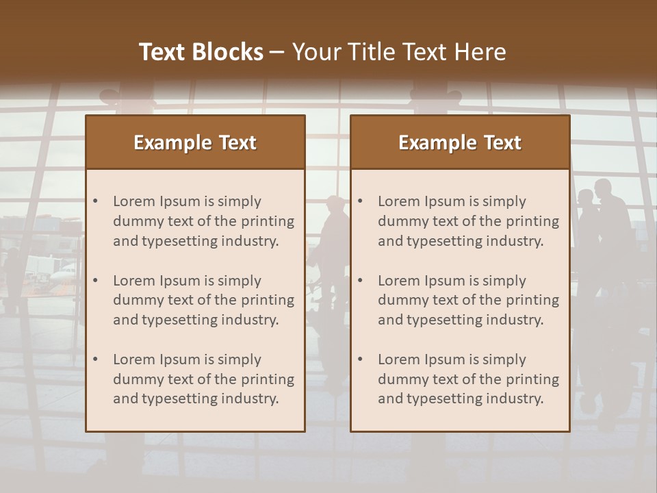 Temperature Ventilation System PowerPoint Template