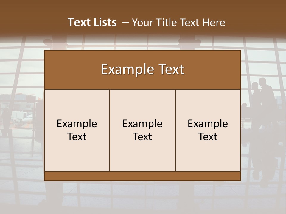 Temperature Ventilation System PowerPoint Template