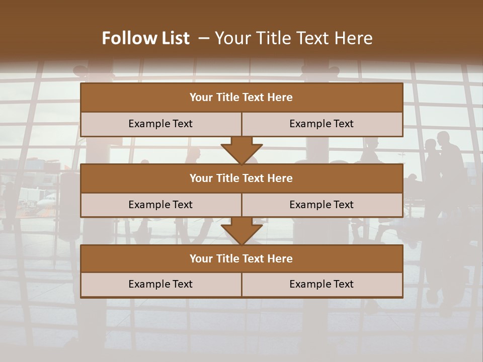 Temperature Ventilation System PowerPoint Template