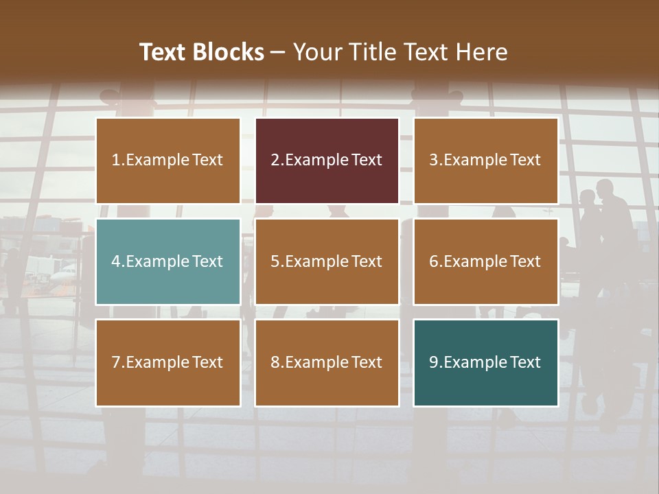 Temperature Ventilation System PowerPoint Template