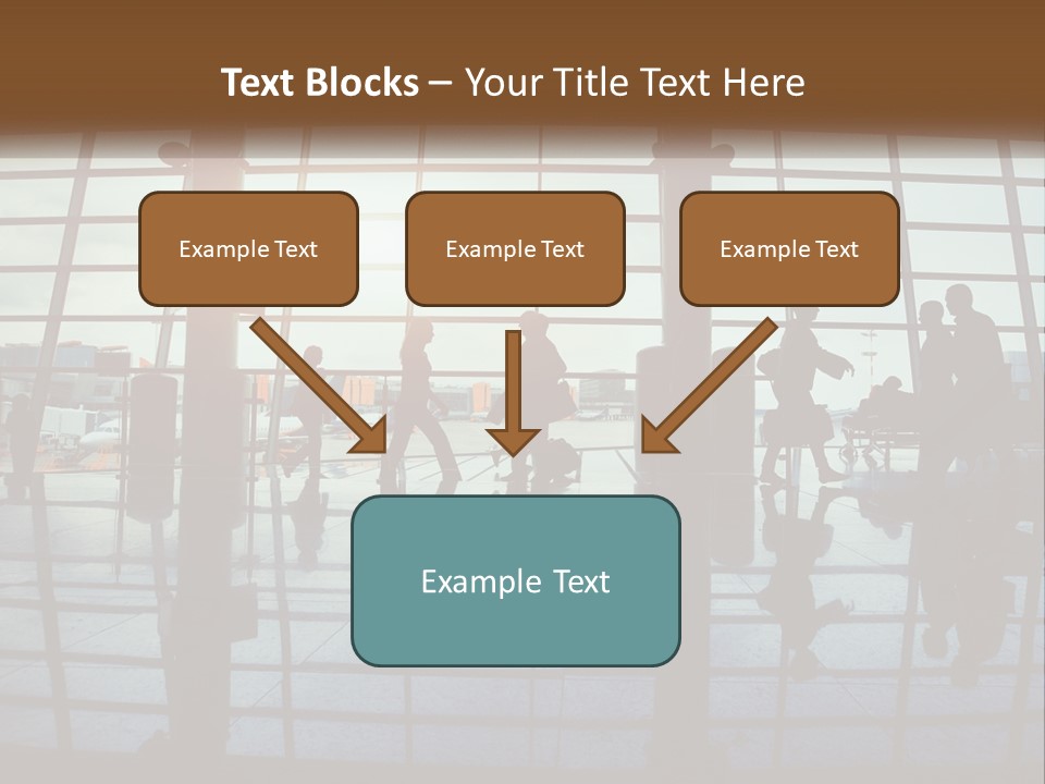 Temperature Ventilation System PowerPoint Template