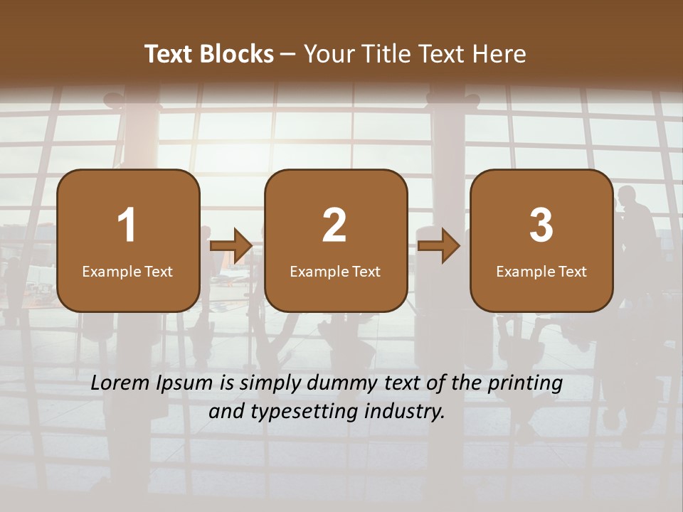 Temperature Ventilation System PowerPoint Template