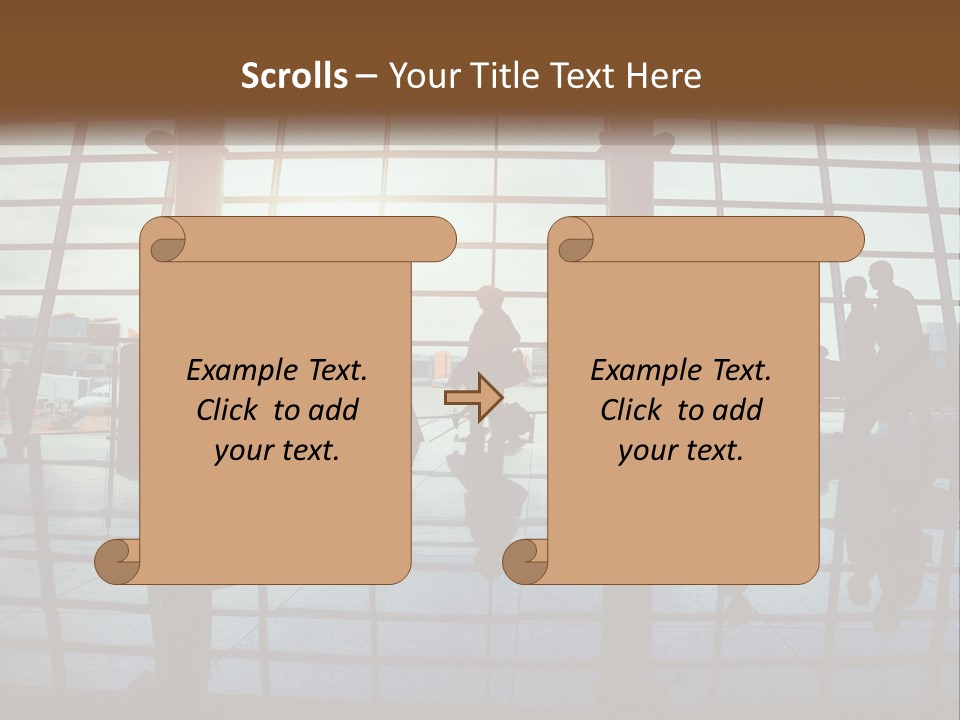 Temperature Ventilation System PowerPoint Template