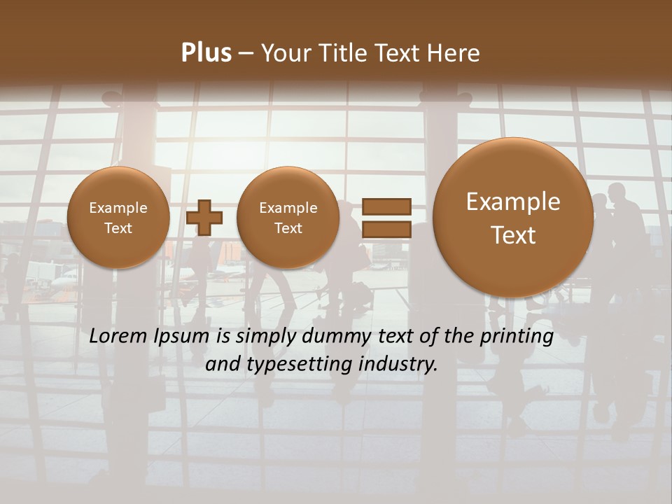 Temperature Ventilation System PowerPoint Template