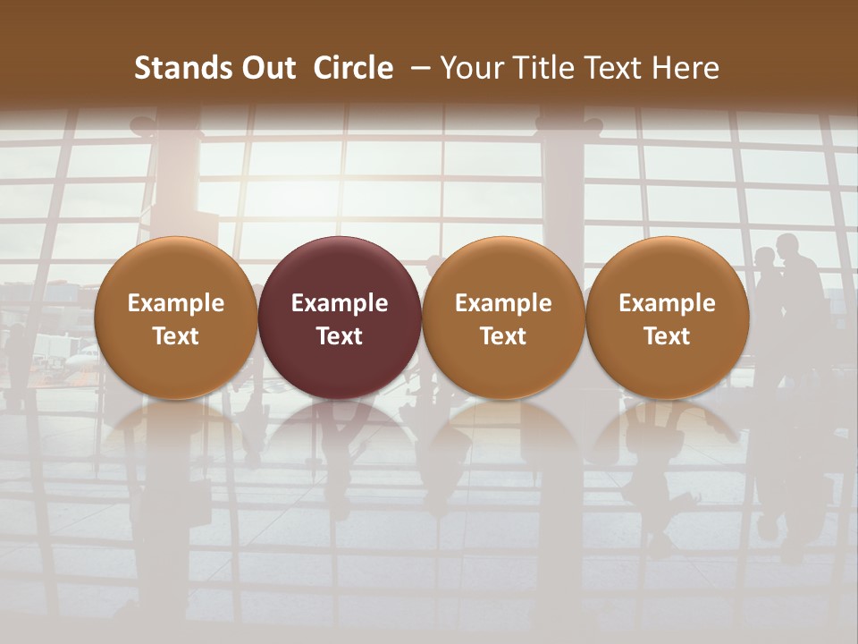 Temperature Ventilation System PowerPoint Template