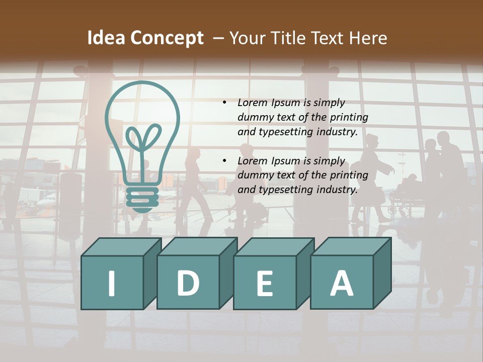 Temperature Ventilation System PowerPoint Template
