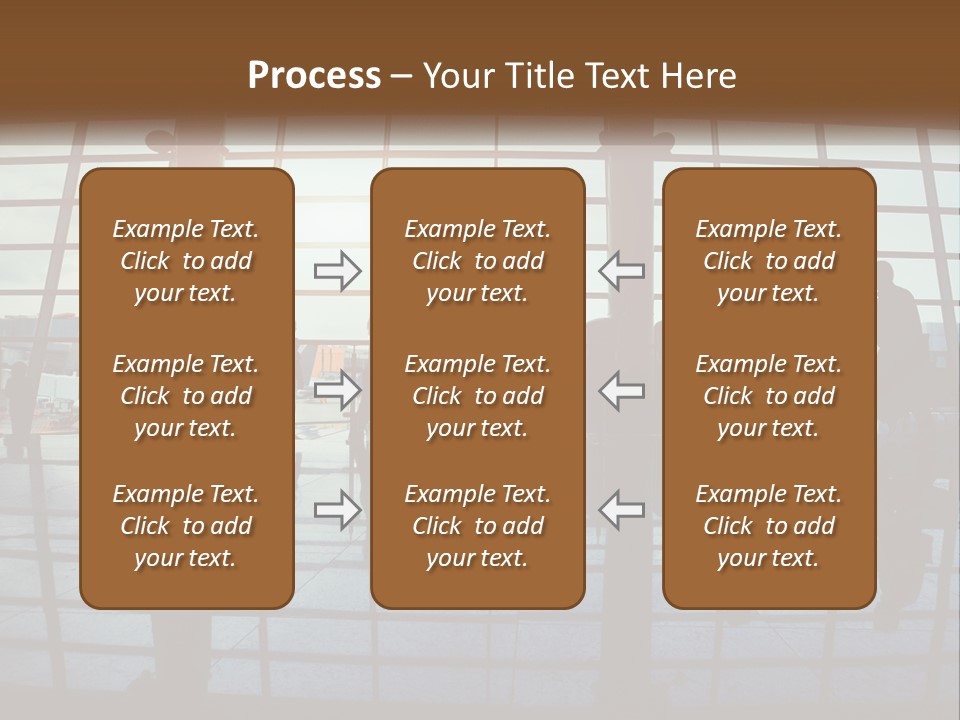 Temperature Ventilation System PowerPoint Template