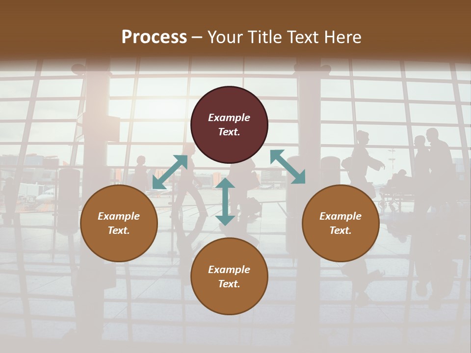 Temperature Ventilation System PowerPoint Template