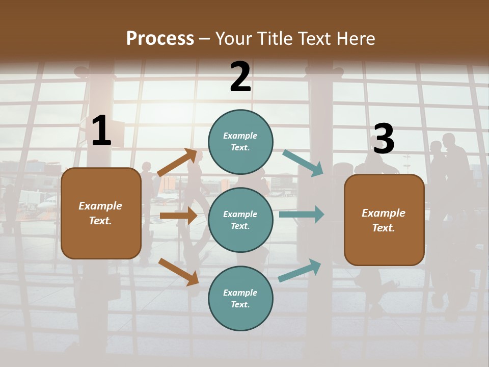 Temperature Ventilation System PowerPoint Template