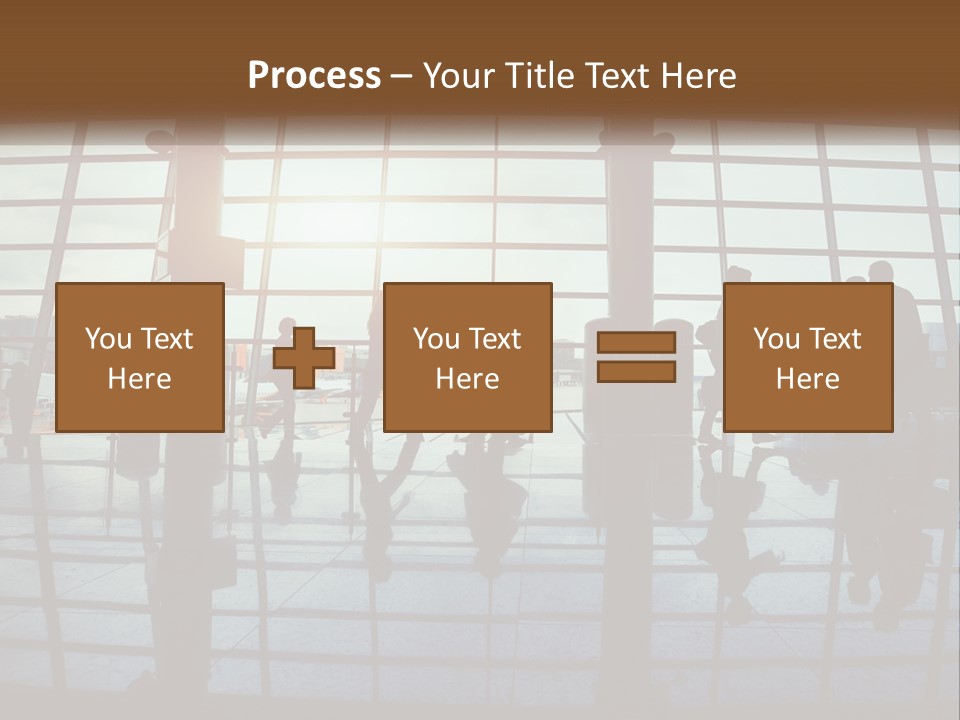 Temperature Ventilation System PowerPoint Template