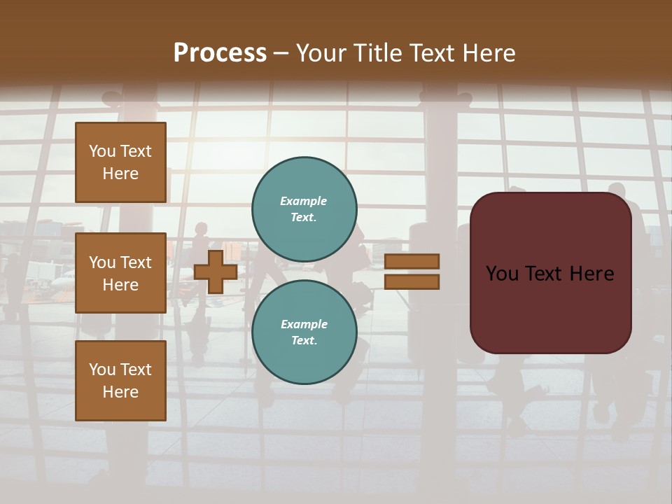 Temperature Ventilation System PowerPoint Template