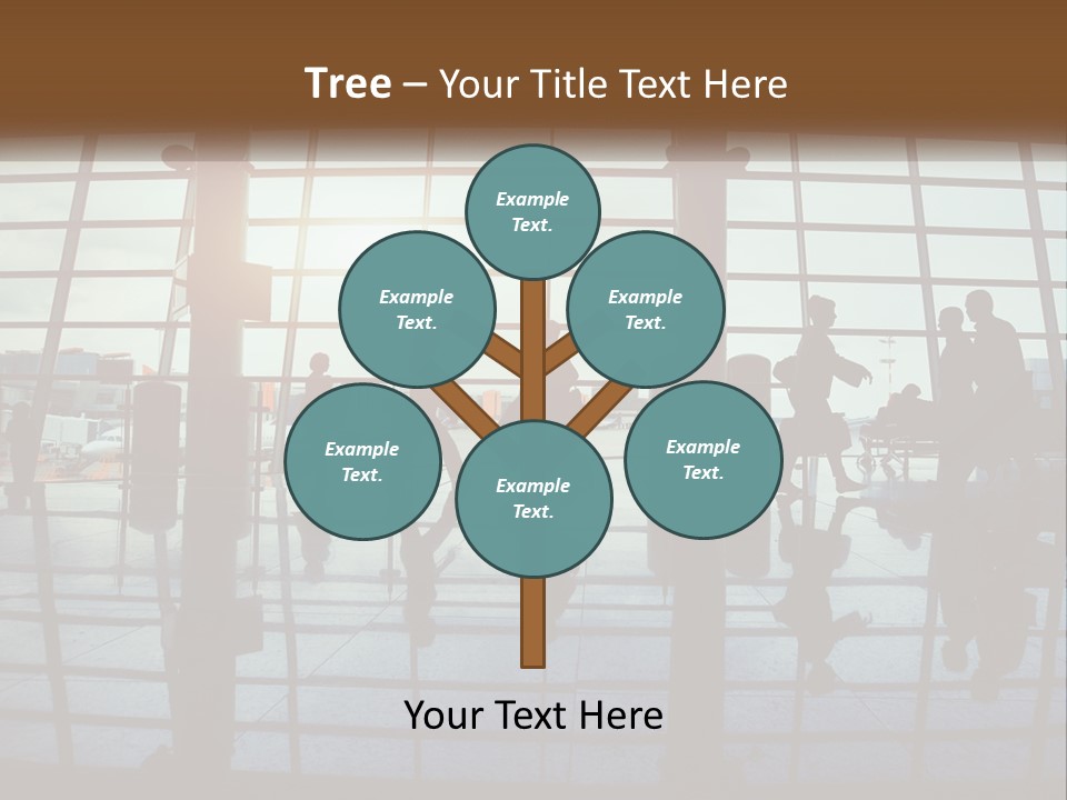 Temperature Ventilation System PowerPoint Template