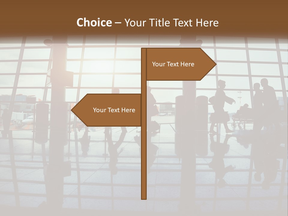Temperature Ventilation System PowerPoint Template