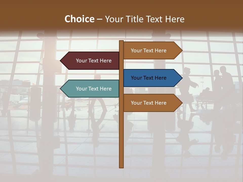 Temperature Ventilation System PowerPoint Template