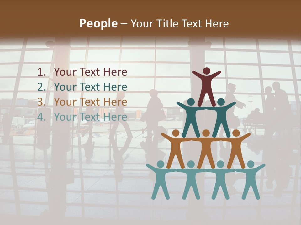 Temperature Ventilation System PowerPoint Template