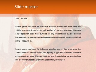 Electricity Cool Heat PowerPoint Template