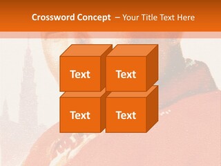 Electricity Cool Heat PowerPoint Template