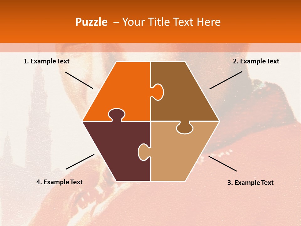 Electricity Cool Heat PowerPoint Template