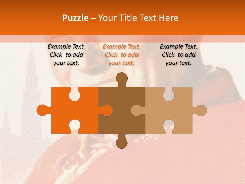 Electricity Cool Heat PowerPoint Template