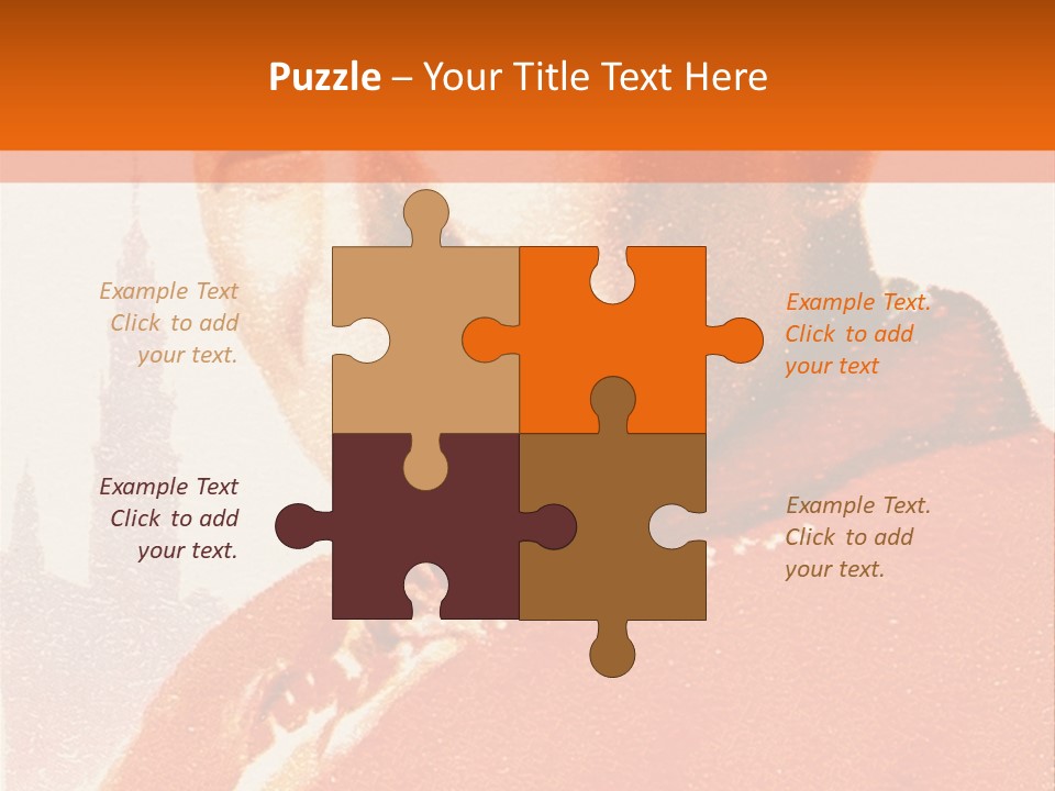 Electricity Cool Heat PowerPoint Template