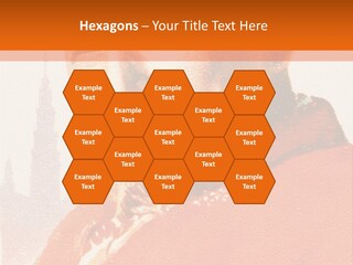 Electricity Cool Heat PowerPoint Template