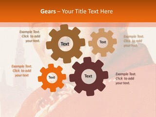 Electricity Cool Heat PowerPoint Template