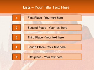 Electricity Cool Heat PowerPoint Template