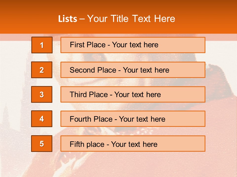 Electricity Cool Heat PowerPoint Template