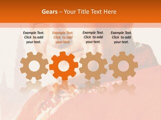 Electricity Cool Heat PowerPoint Template