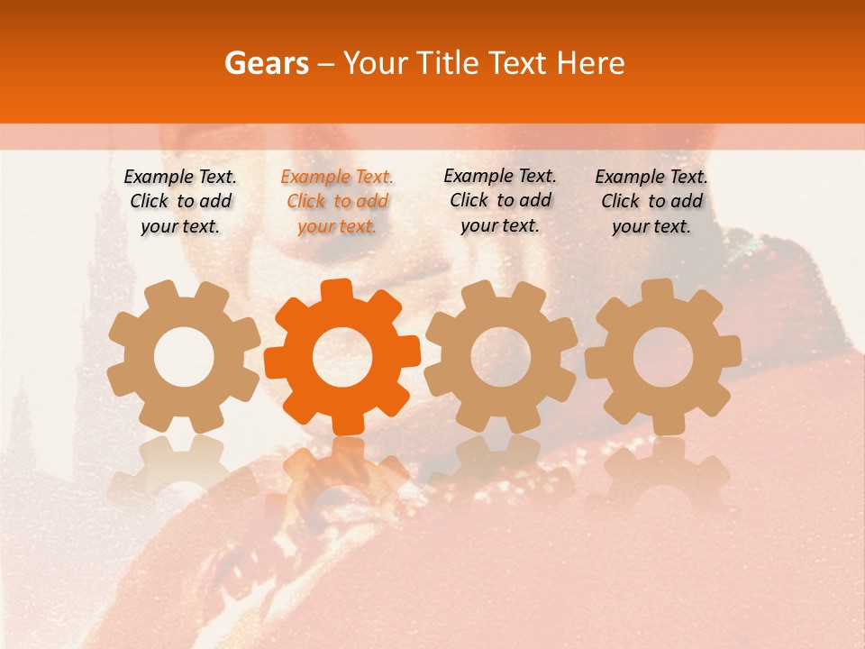 Electricity Cool Heat PowerPoint Template