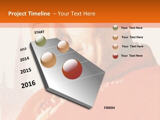 Electricity Cool Heat PowerPoint Template