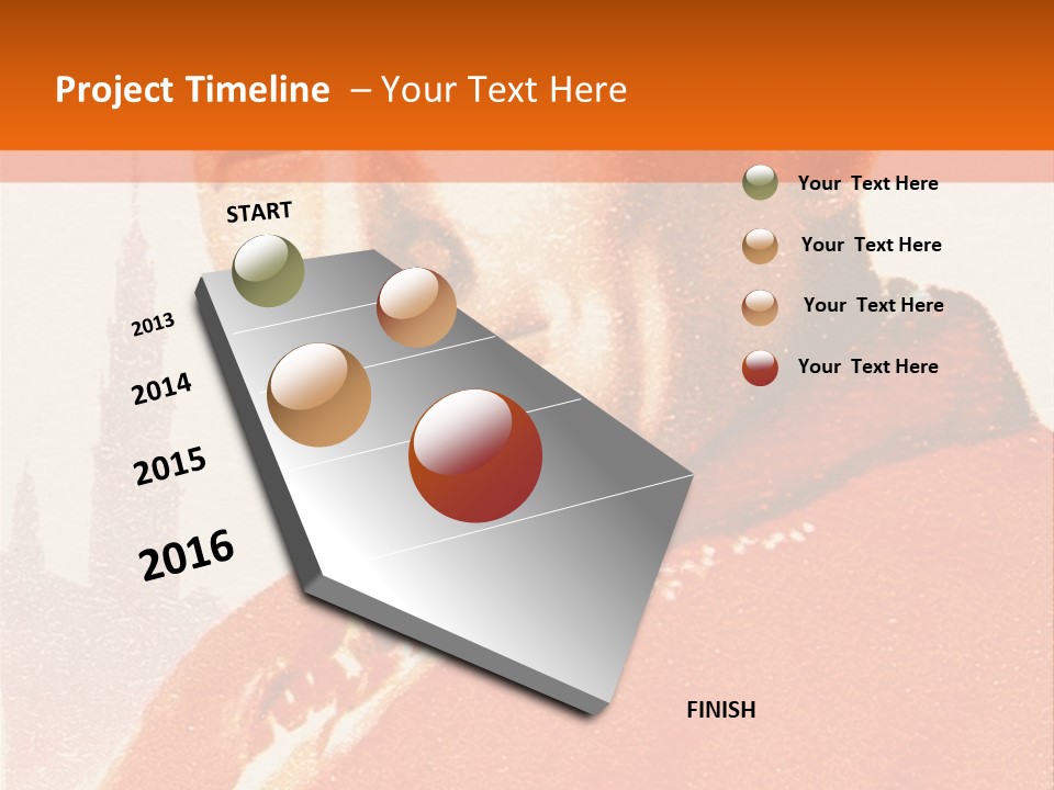 Electricity Cool Heat PowerPoint Template