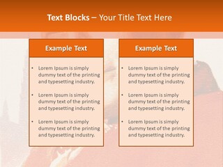 Electricity Cool Heat PowerPoint Template