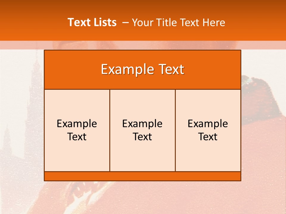 Electricity Cool Heat PowerPoint Template