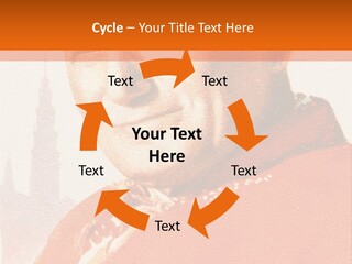 Electricity Cool Heat PowerPoint Template