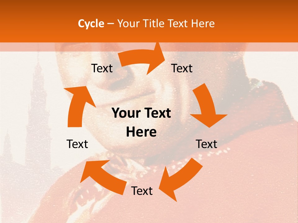 Electricity Cool Heat PowerPoint Template